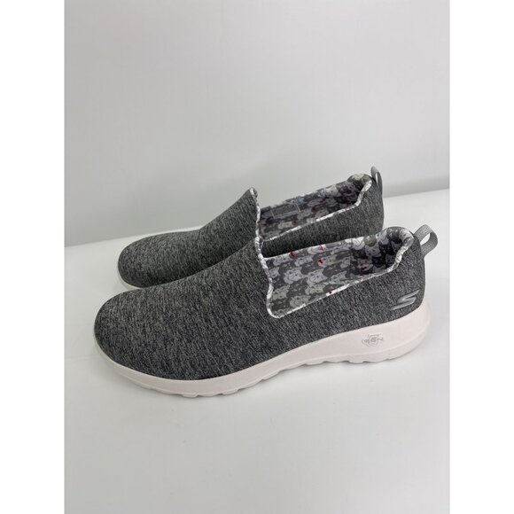 Skechers Go Walk Aurora Slip On Comfort Sneaker Gray Size 10 NWOB - Picture 5 of 8